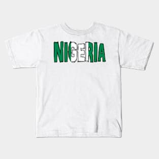 Nigeria Kids T-Shirt